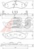MERCURY F3XY2001A Brake Pad Set, disc brake